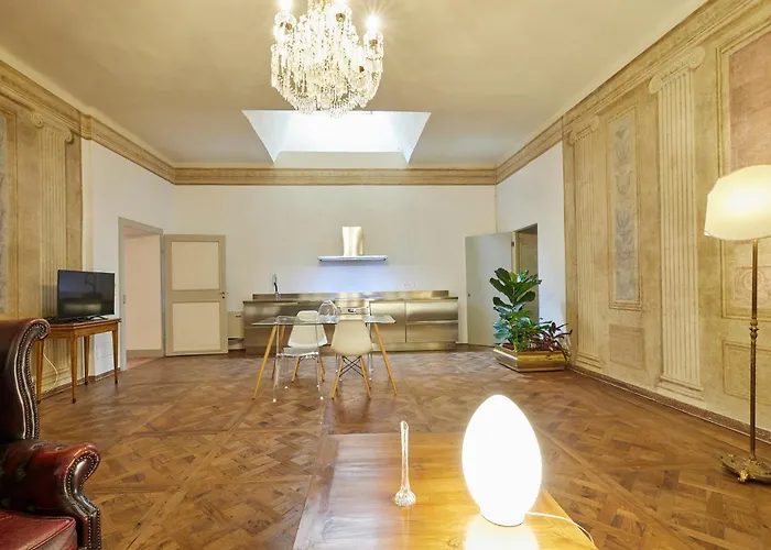 Апартаменты Charme Кортона